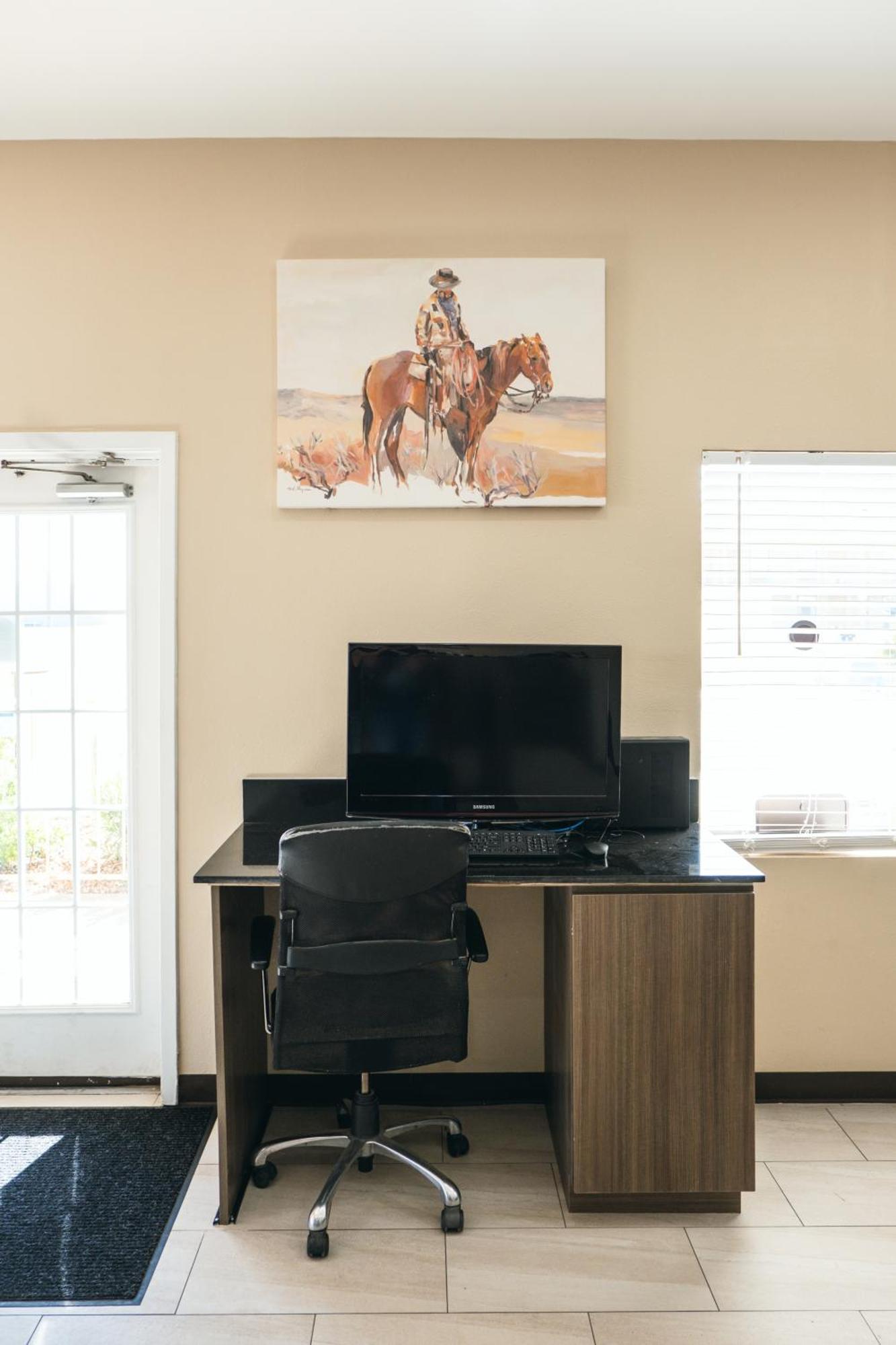 Baymont By Wyndham Otel Fort Stockton Dış mekan fotoğraf
