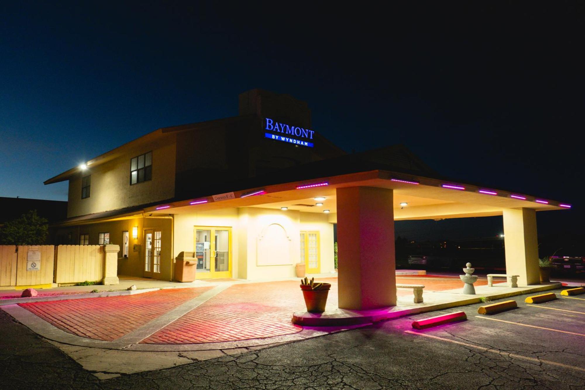 Baymont By Wyndham Otel Fort Stockton Dış mekan fotoğraf
