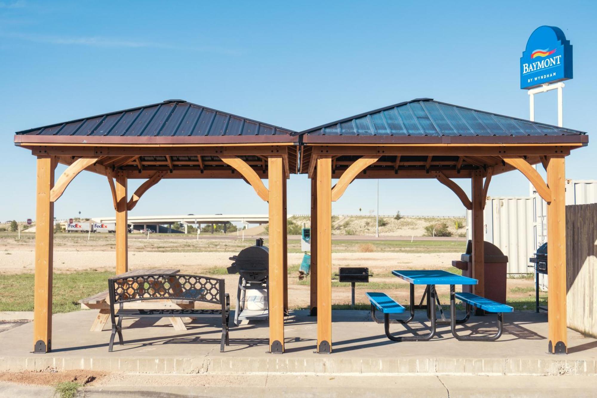Baymont By Wyndham Otel Fort Stockton Dış mekan fotoğraf