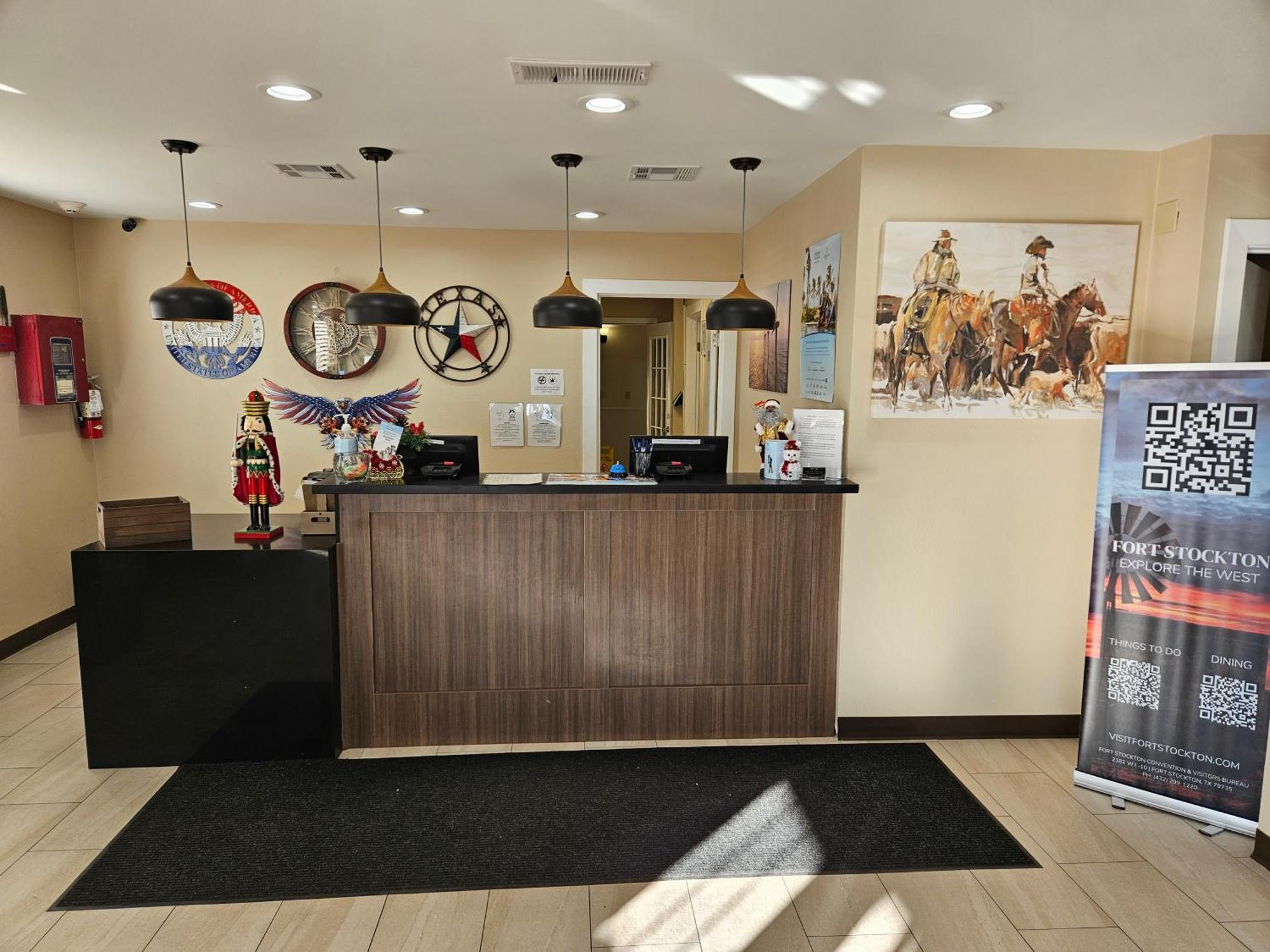 Baymont By Wyndham Otel Fort Stockton Dış mekan fotoğraf