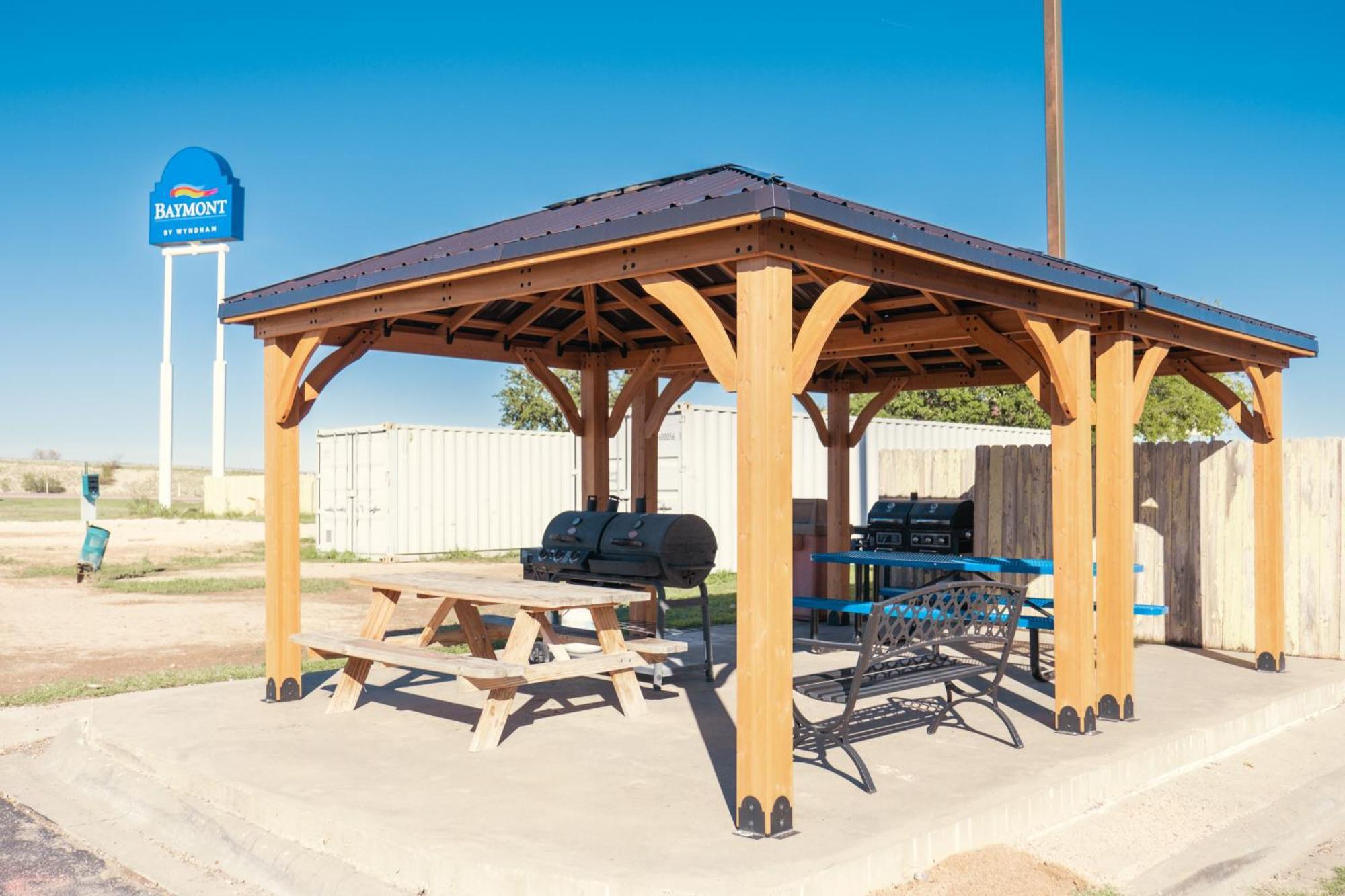 Baymont By Wyndham Otel Fort Stockton Dış mekan fotoğraf